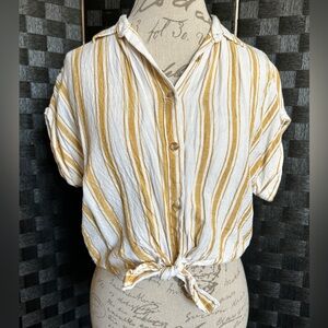 Altard State linen Top Large